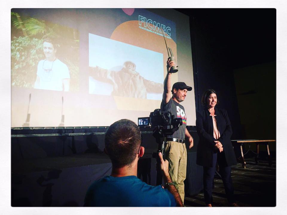 Milko Lazarov Tenerife International Film Festival 2019